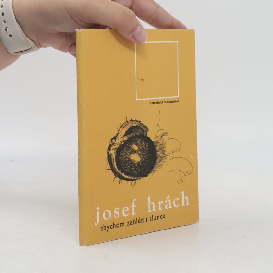 Josef Hrách Abychom zahlédli slunce