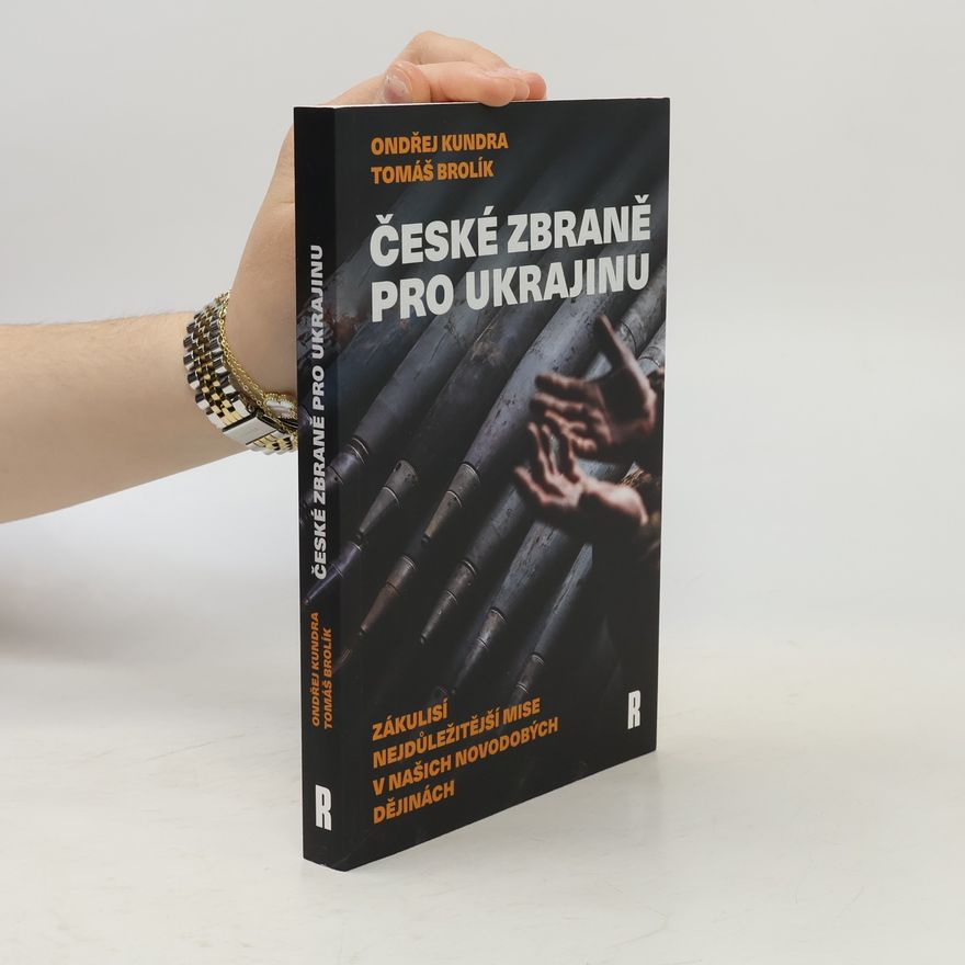 Tomáš Brolík České zbraně pro Ukrajinu