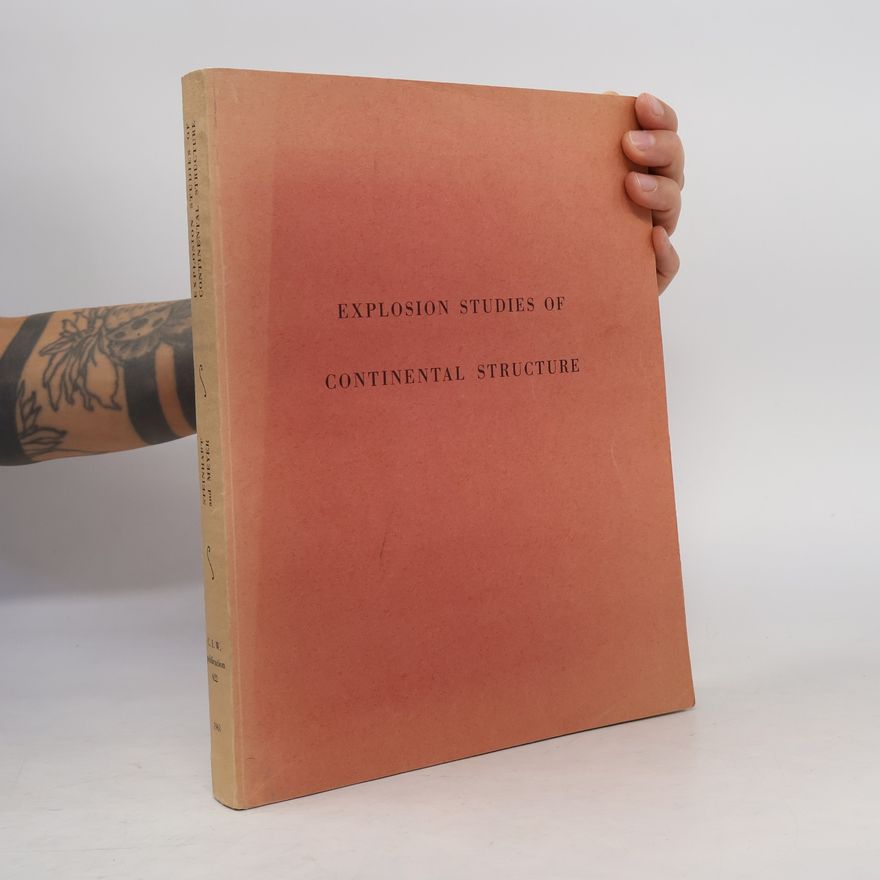 Dr. Steinhart Explosion Studies of Continental Structure