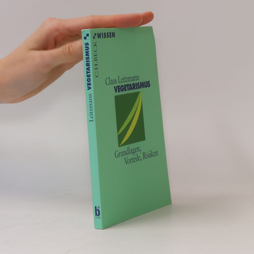 Claus Leitzmann Vegetarismus