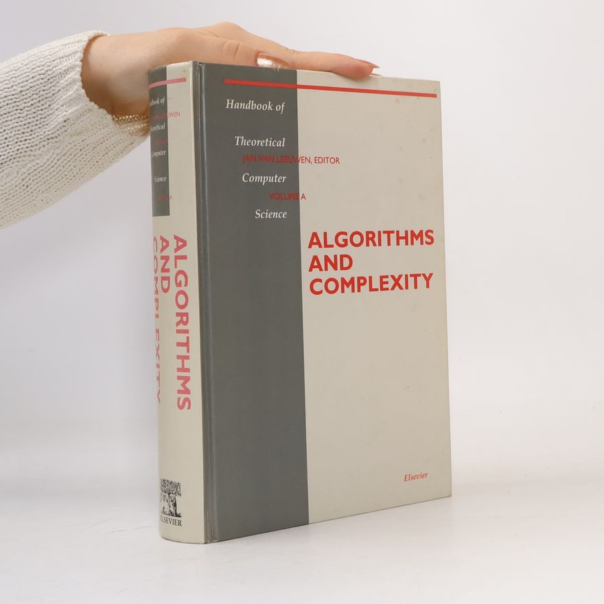 Luisa Bozzano G Handbook of Theoretical Computer Science - A: Algorithms and Complexity