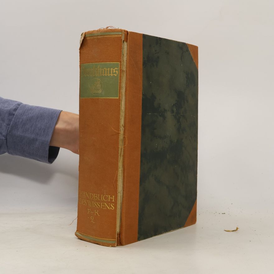 Various authors Handbuch des Wissens 2. F-K