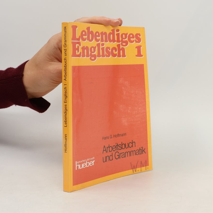 Hans G. Hoffman Lebendiges Englisch 1