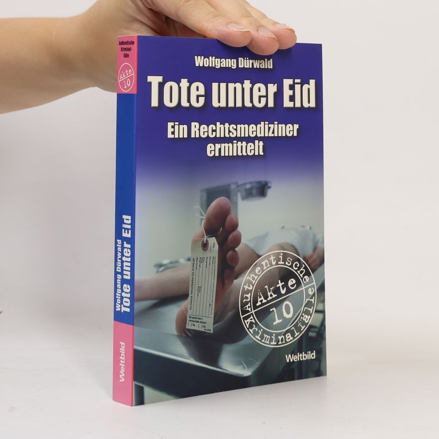 Wolfgang Dürwald Tote Unter Eid