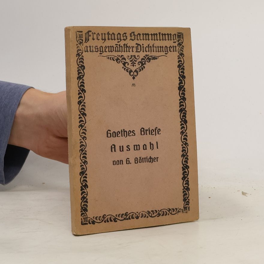 Goethe Goethes Briefe