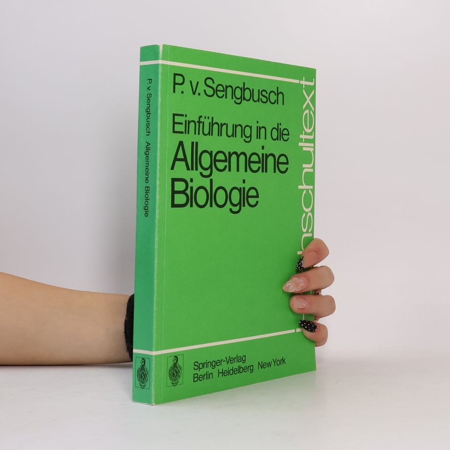 Collectif d'auteurs Einführung in die Allgemeine Biologie