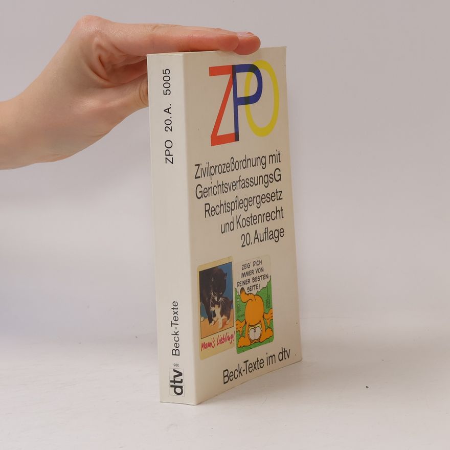 Larissa Pici Zivilprozeßordnung