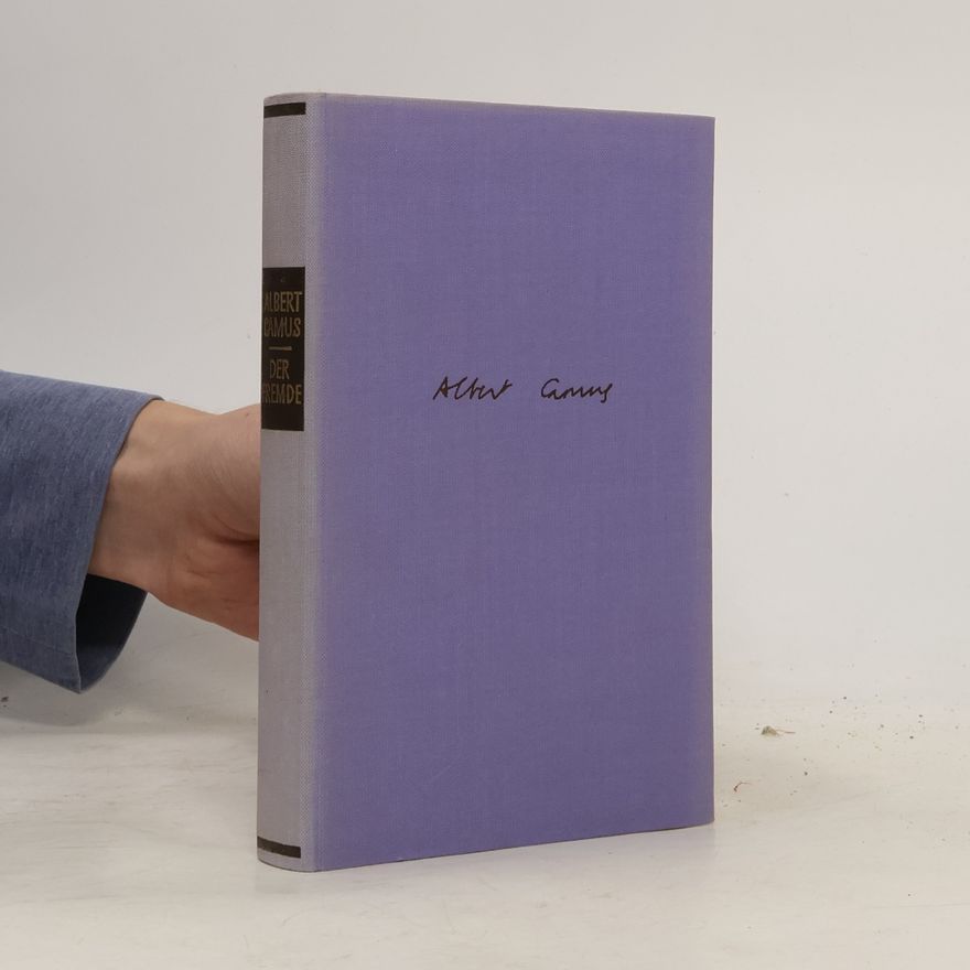 Albert Camus Der Fremde