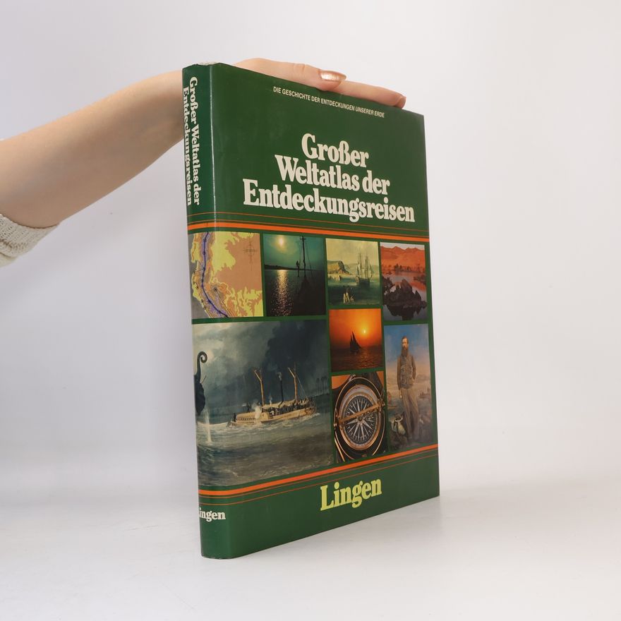 Auteurscollectief Großer Weltatlas der Entdeckungreisen