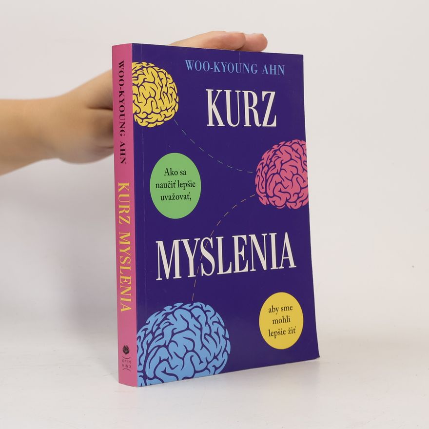 Woo-Kyoung Ahn Kurz Myslenia