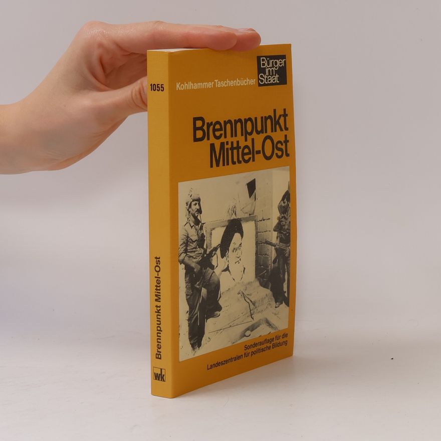 Fred Scholz Brennpunkt Mittel-Ost