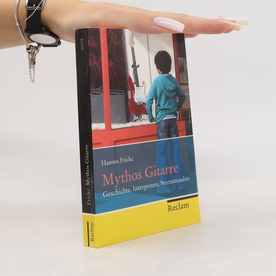 Hannes Fricke Reclam Taschenbuch: Mythos Gitarre