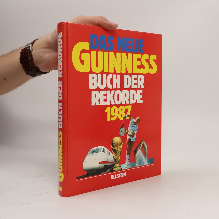 AA.VV. Das Neue Guiness Buch der Rekorde 1987