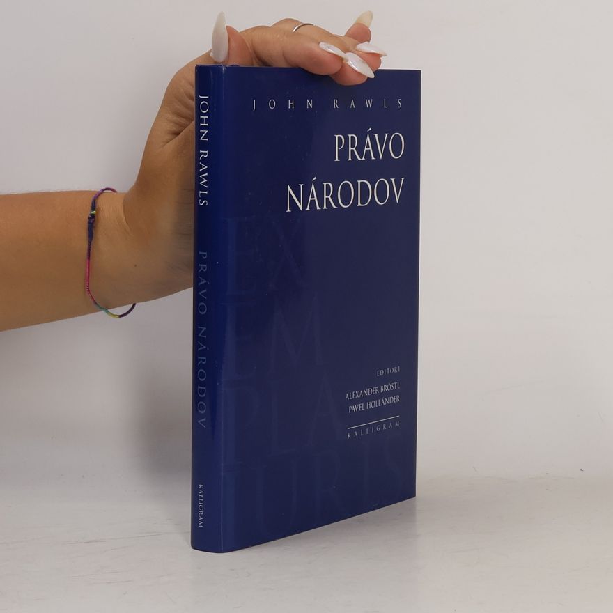 John Rawls Právo národov