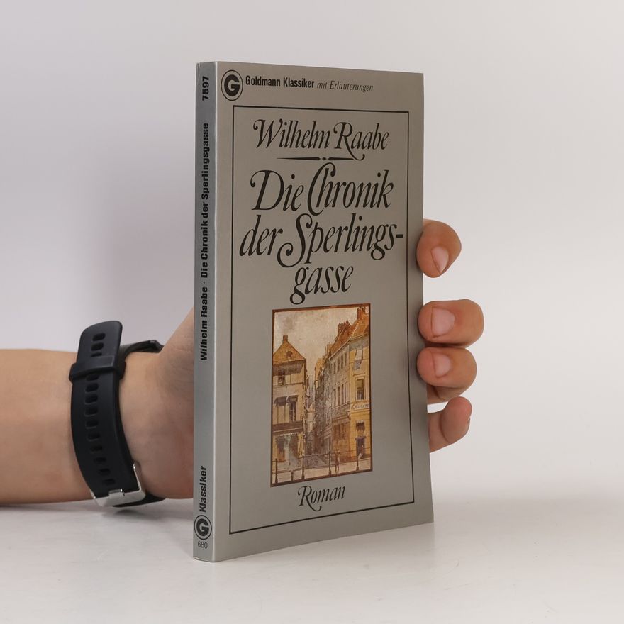 Wilhelm Hauff Die Chronik der Sperlingsgasse