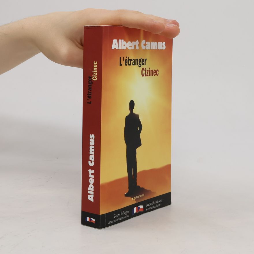 Albert Camus Cizinec = L'étranger