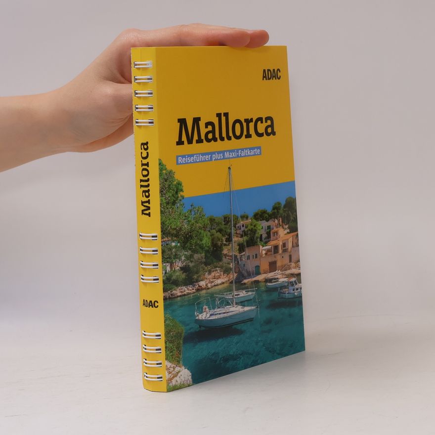 Cornelia Hübler ADAC Reiseführer plus Mallorca: mit Maxi-Faltkarte zum Herausnehmen