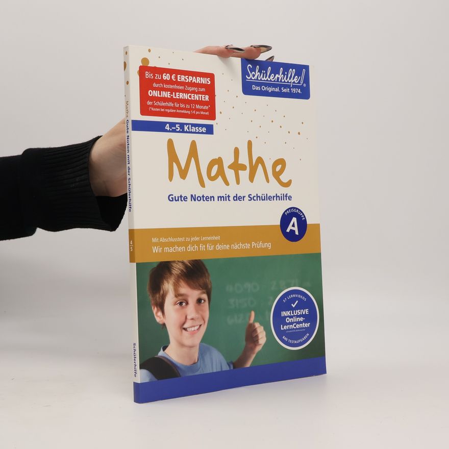 Kolektiv autorů XXL-Lernbuch Mathe 4./5. Klasse
