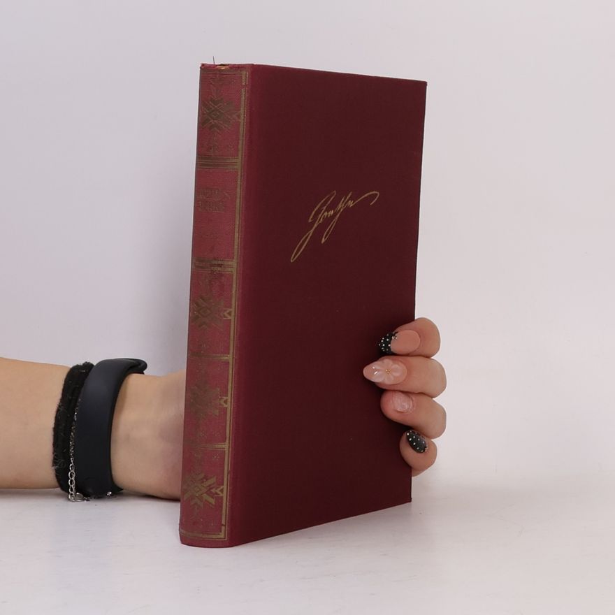 Johann Wolfgang von Goethe Goethe's Werke XI.