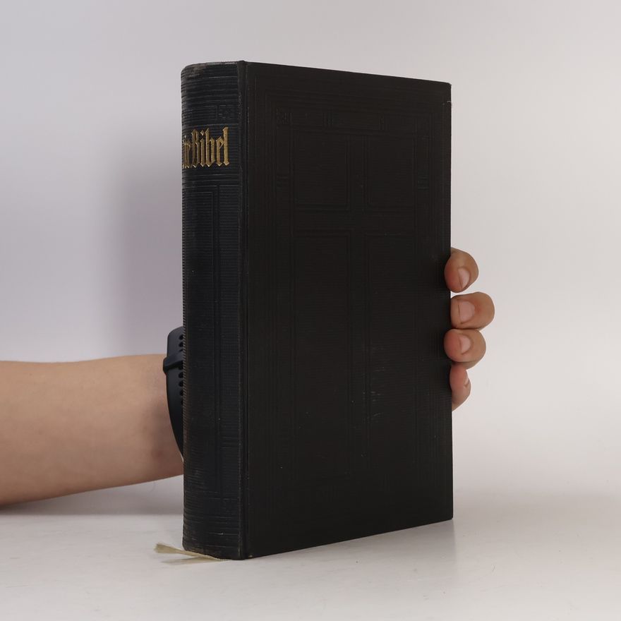 Martin Luther Die Bibel oder die ganze Heilige Schrift des Alten und Neuen Testaments