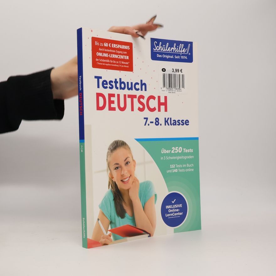 Various authors Testbuch Deutsch 7.-8. Klasse