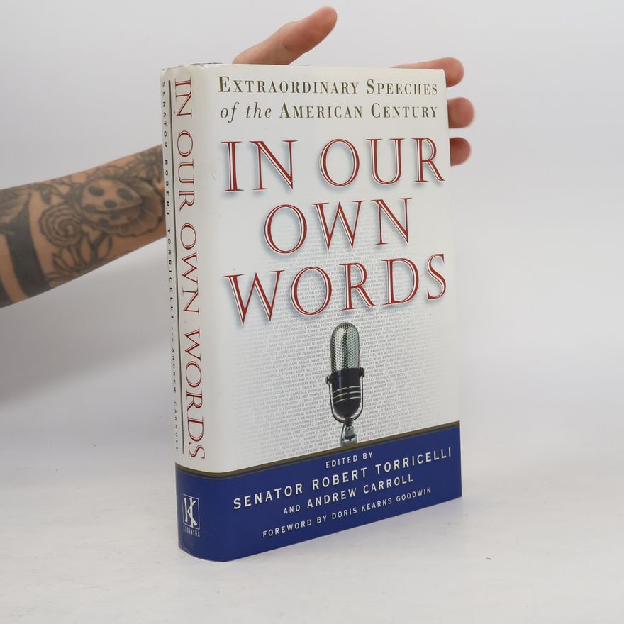 Robert G. Torricelli In Our Own Words