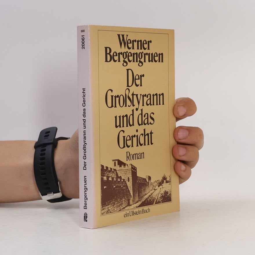 Werner Bergengruen Der Großtyrann und das Gericht