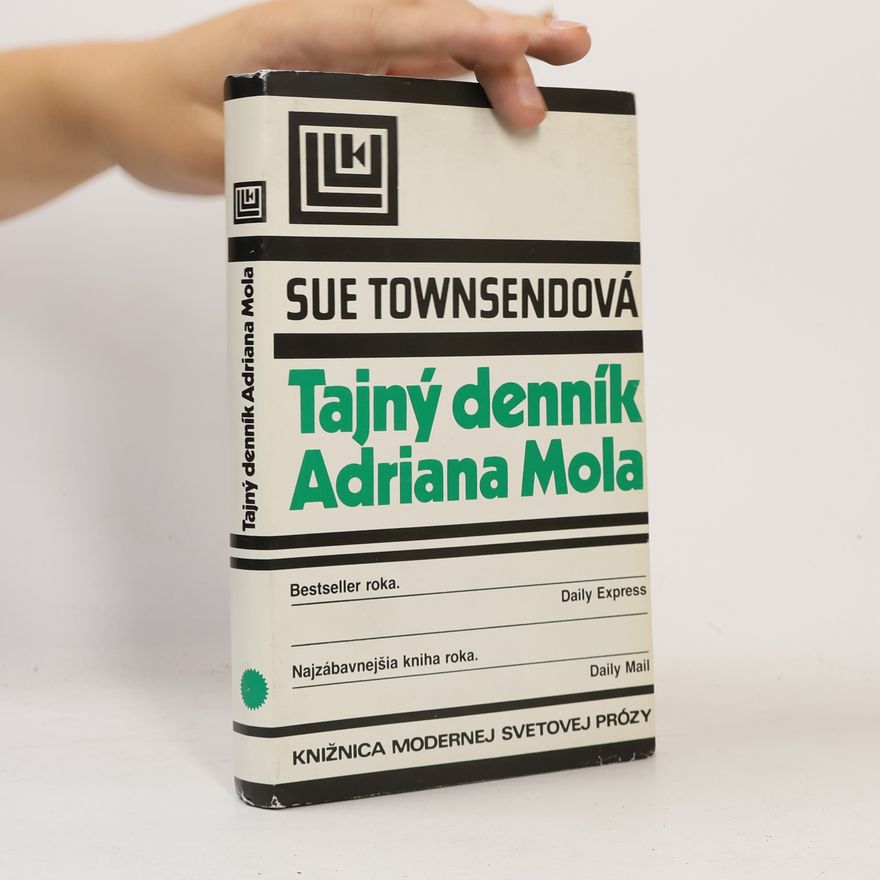 Sue Townsendová Tajný denník Adriana Mola