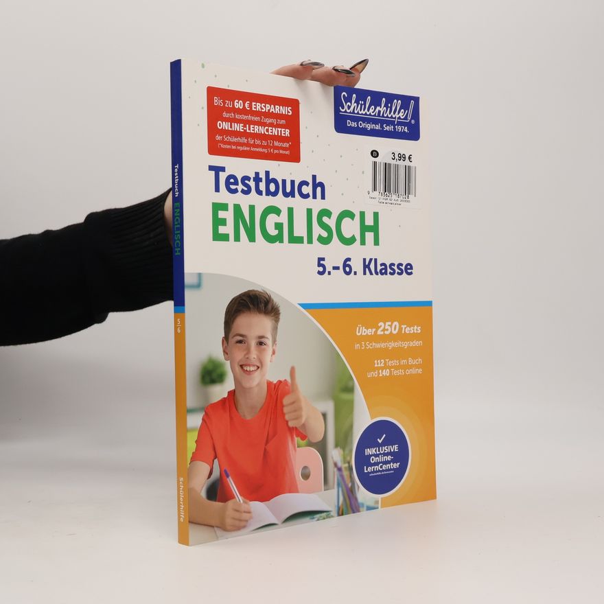 Autorenkollektiv Testbuch Englisch 5.-6. Klasse