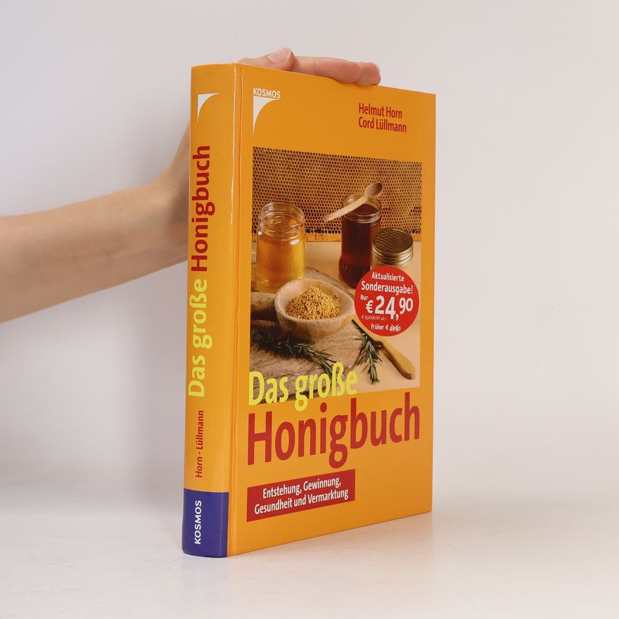 Helmut Horn Das grosse Honigbuch