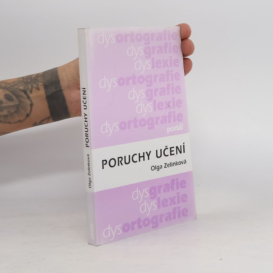 Olga Zelinková Poruchy učení