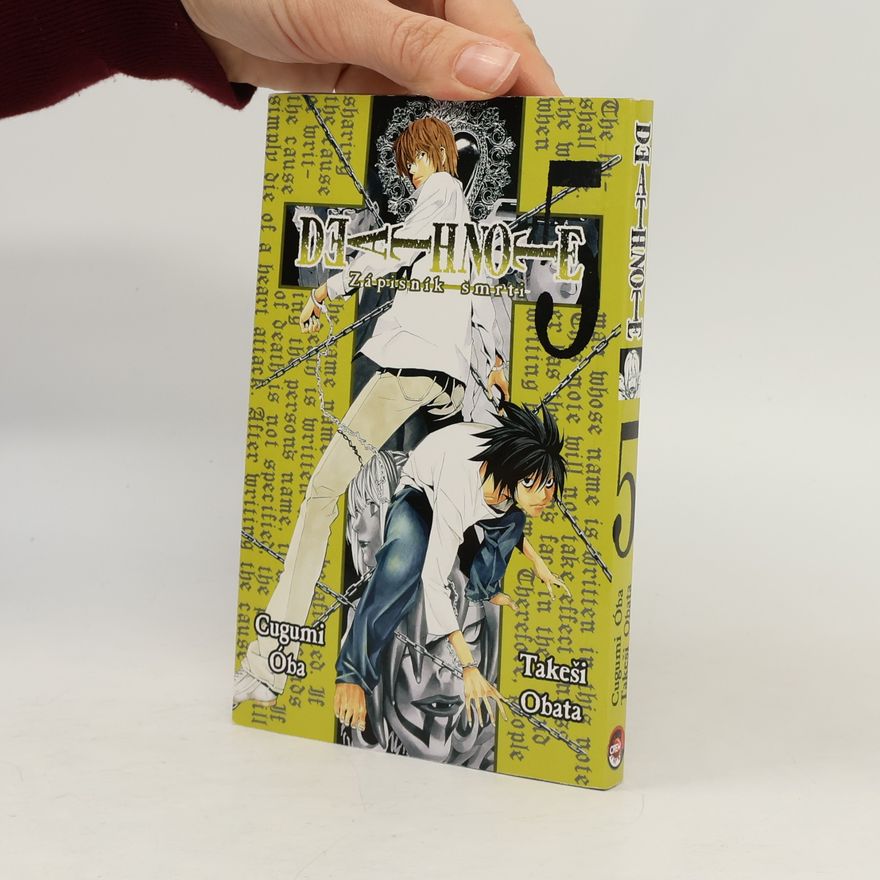 Takeshi Obata Death Note 5