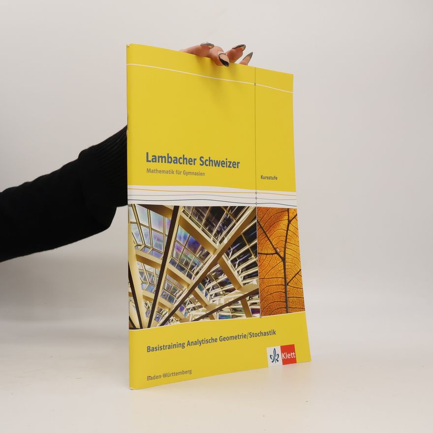 Tanja Reimbold Lambacher Schweizer: Basistraining Analytische Geometrie/Stochastik