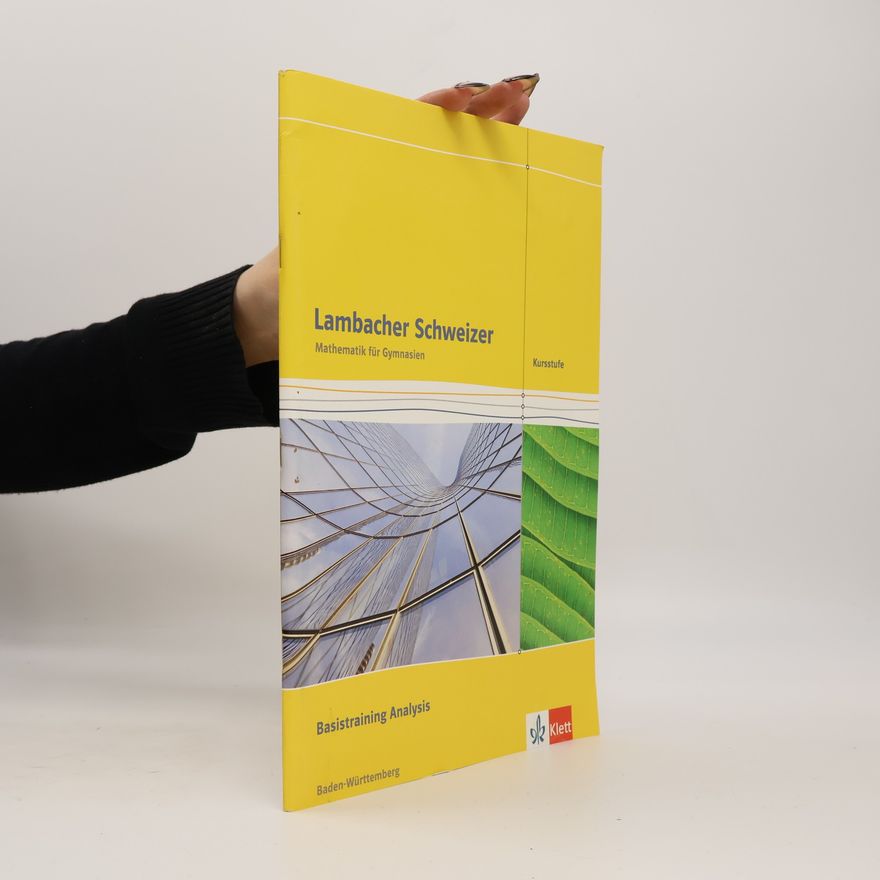 Sven Rempe Lambacher Schweizer - Mathematik für Gymnasien - Ausgabe Baden-Württemberg
