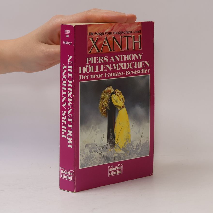Piers Anthony Höllen-Mädchen. Fantasy Roman