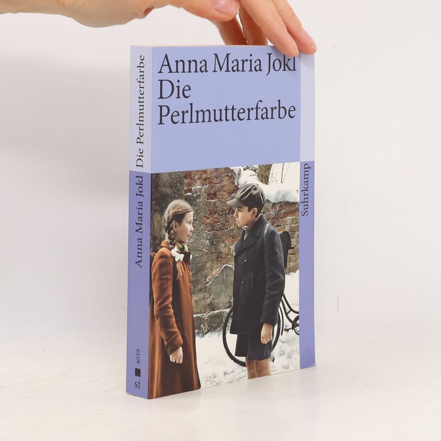 Anna Maria Jokl Die Perlmutterfarbe