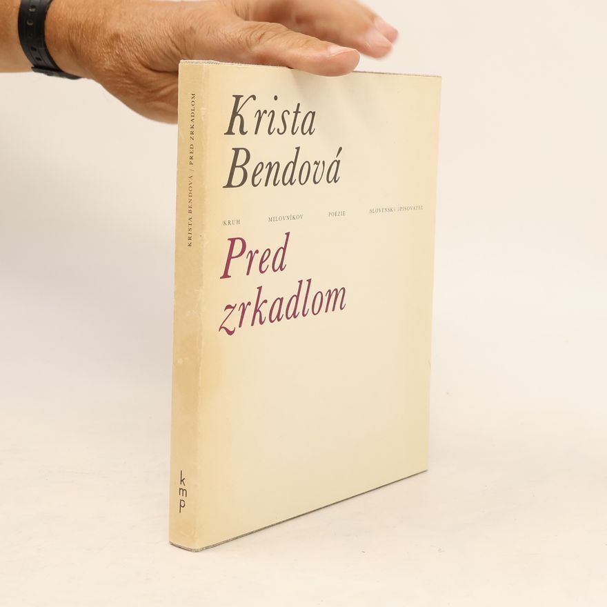 Běla Kolčáková Pred zrkadlom