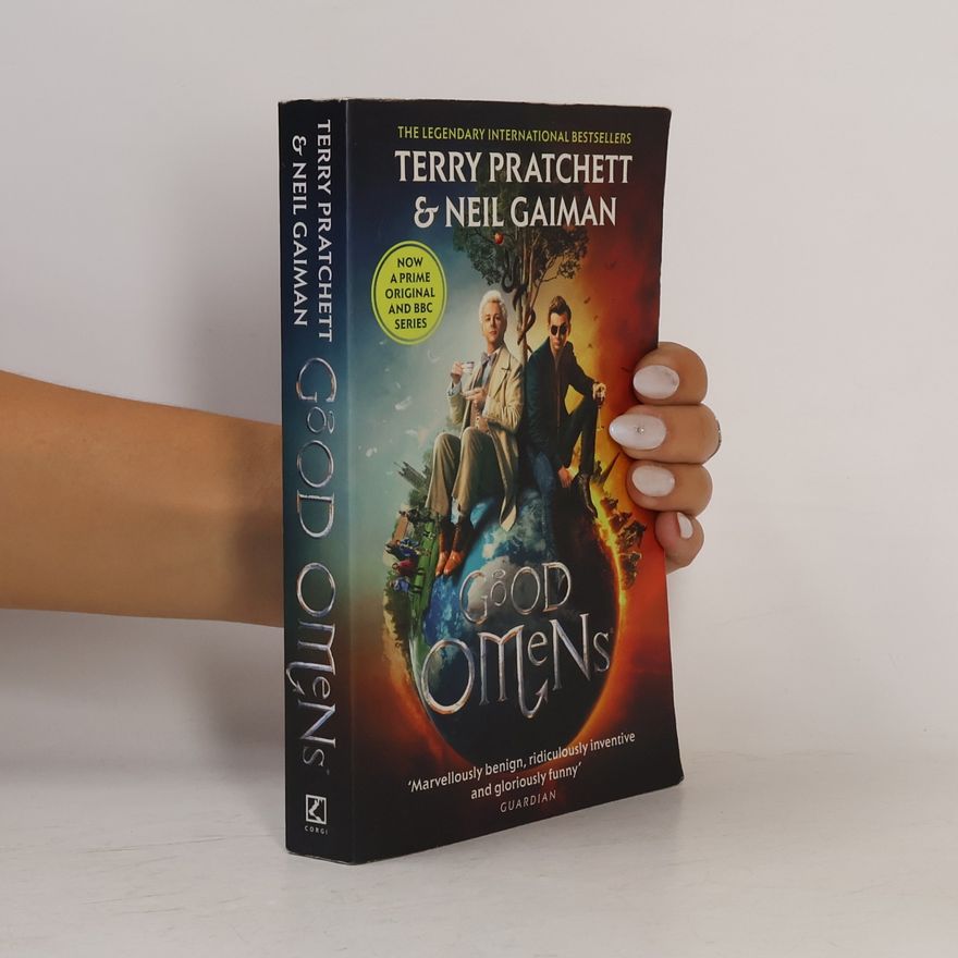 Terry Pratchett Good omens