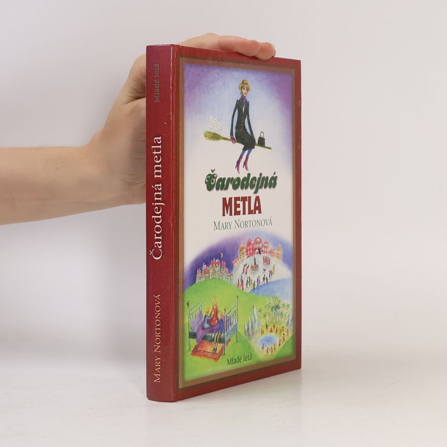 Mary Norton Čarodejná metla