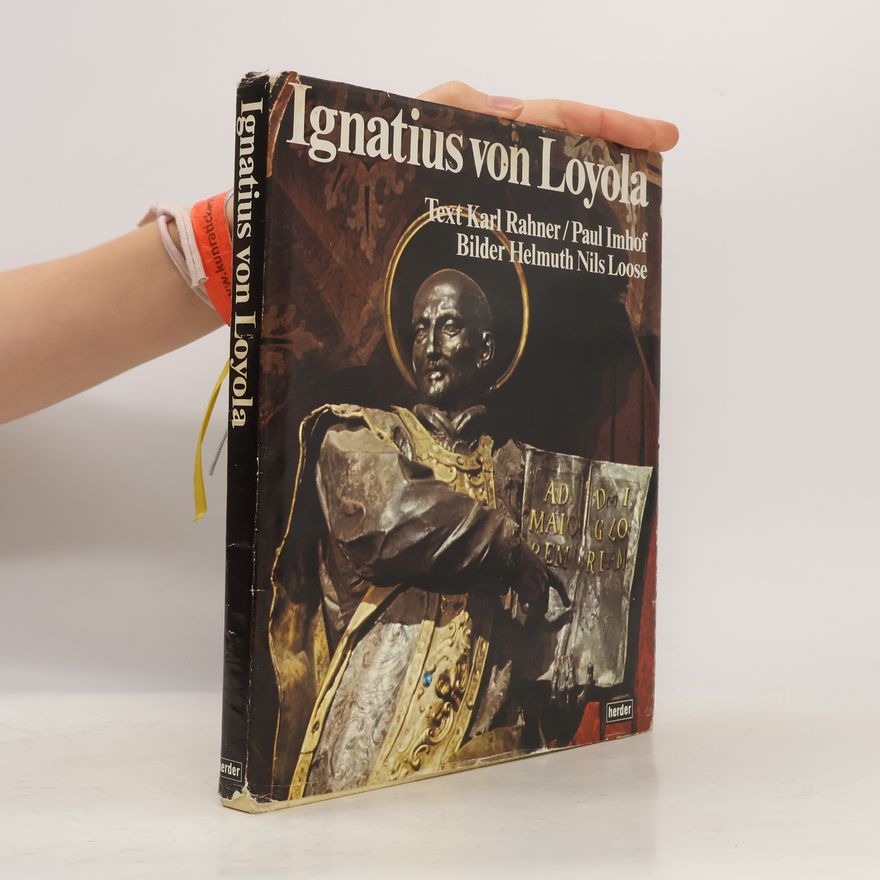Paul Imhof Ignatius von Loyola