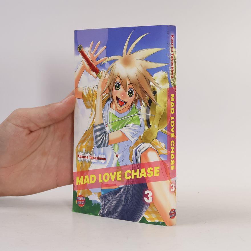 Kazusa Takashima Mad Love Chase 3
