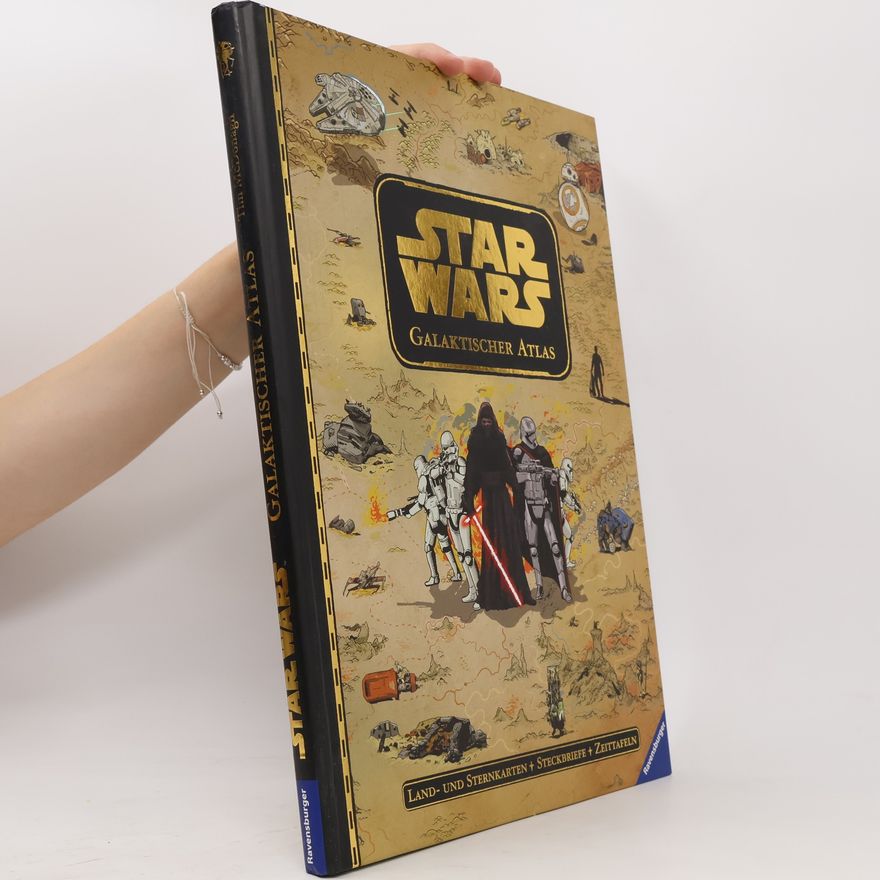 Tim McDonagh Star Wars Galaktischer Atlas
