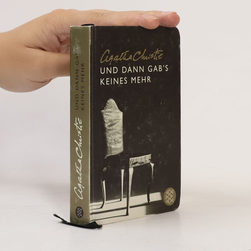 Agatha Christie Und dann gab's keines mehr