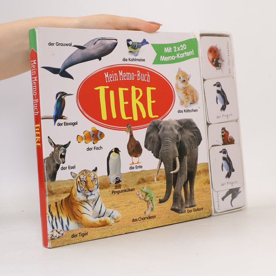 Autorenkollektiv Mein Memo-Buch Tiere