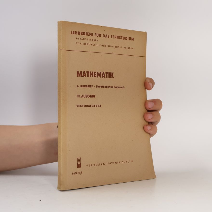 Autorenkollektiv Mathematik. Vektoralgebra