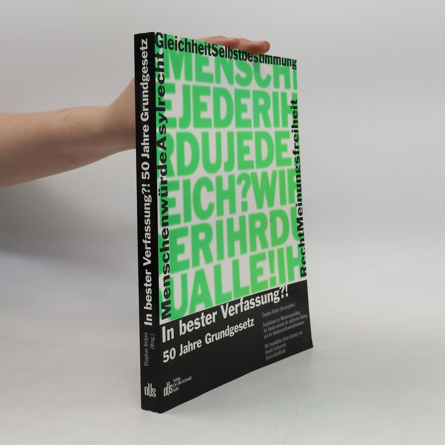 Stephan Detjen In bester Verfassung?!