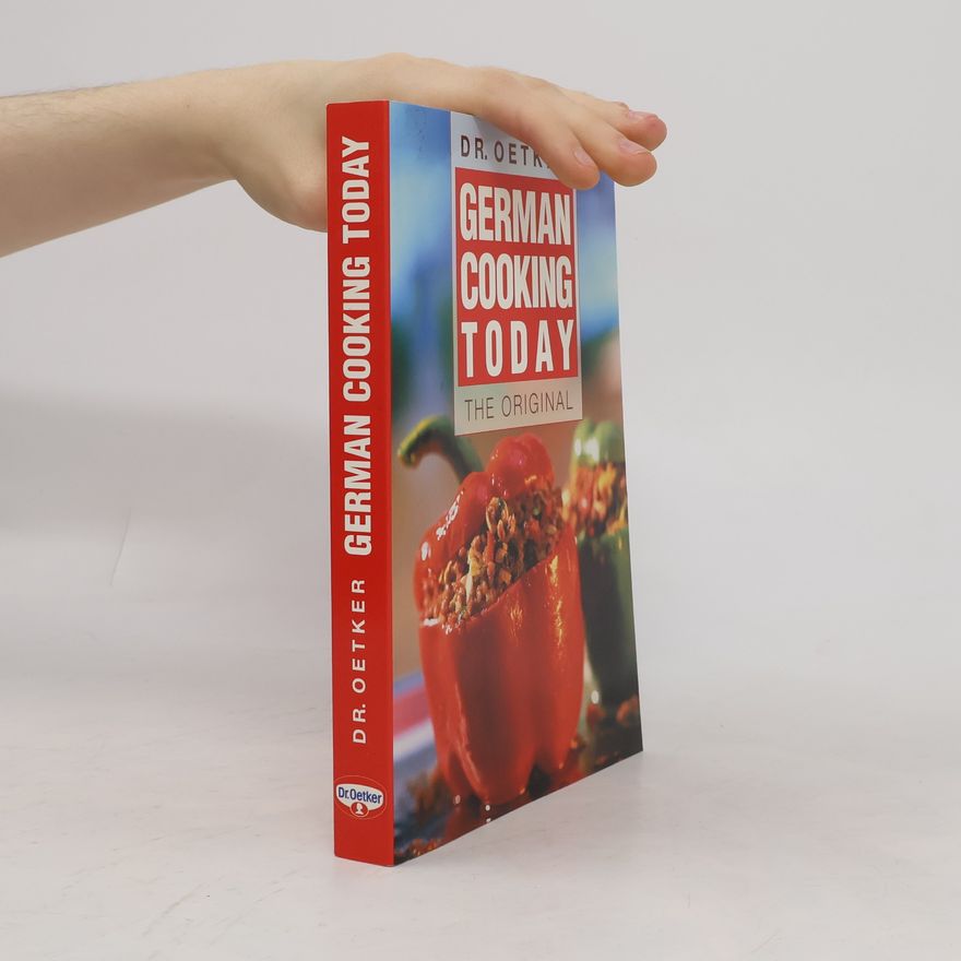 Sabine Puppe Dr. Oetker - German Cooking Today - Reiseausgabe