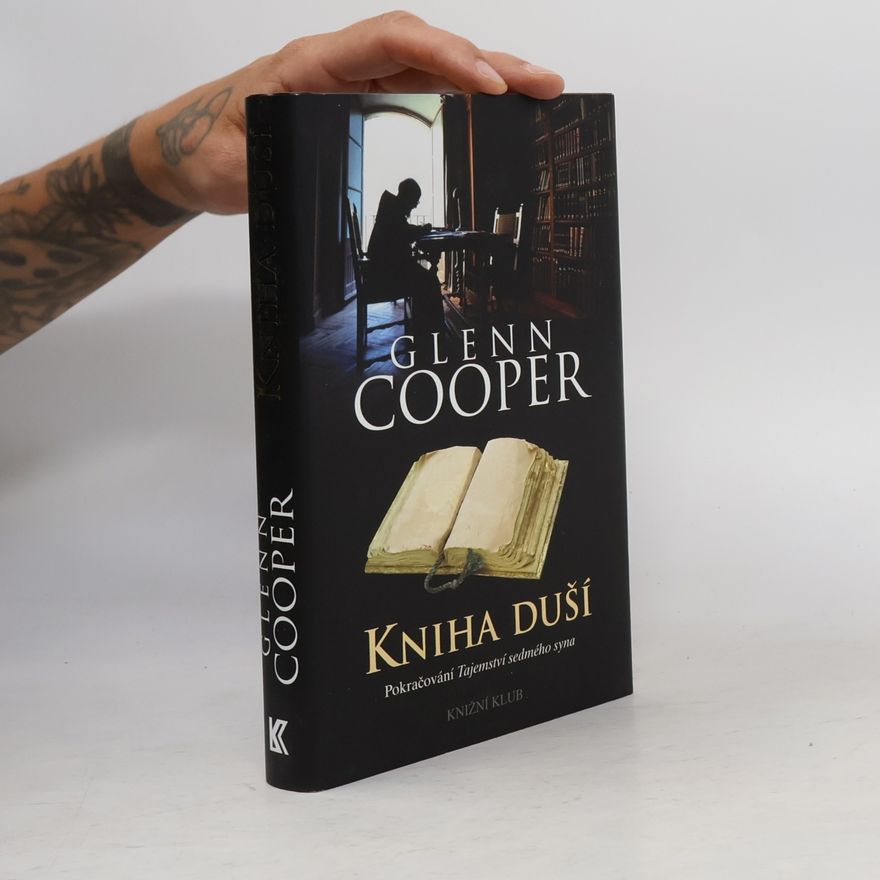 Glenn Cooper Kniha duší