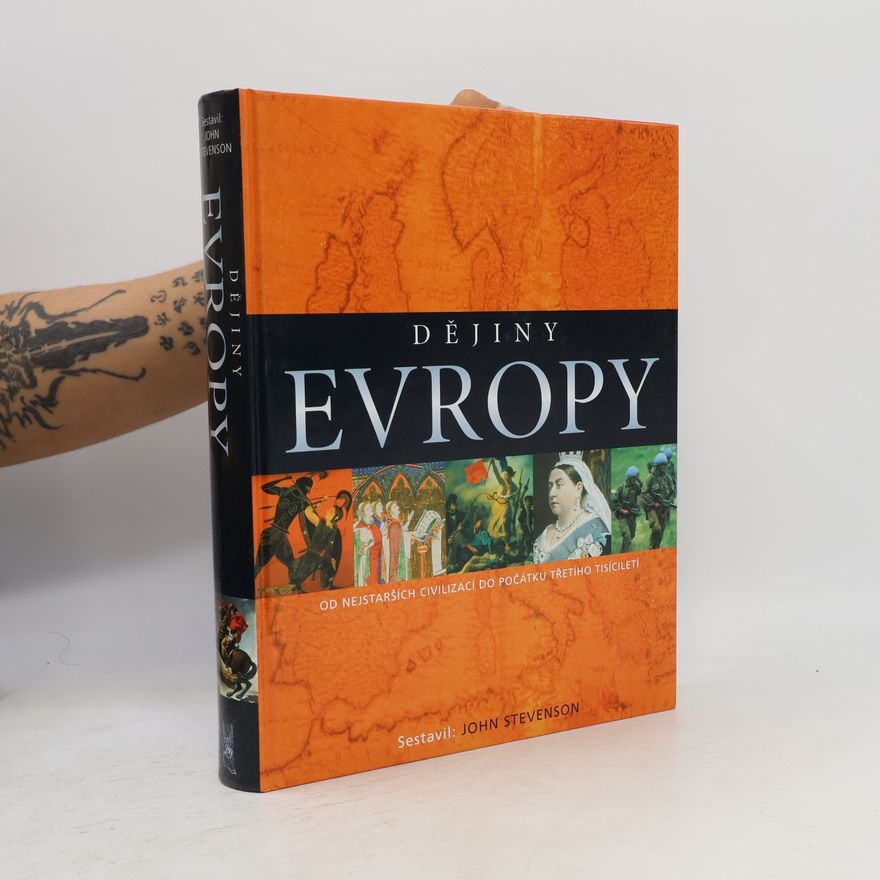 John Stevenson Dějiny Evropy