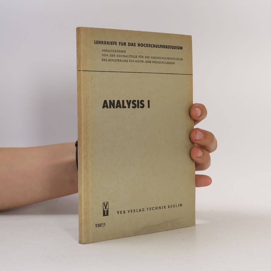 Autorenkollektiv Analysis I